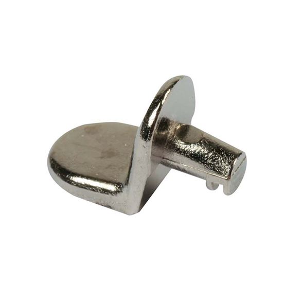 Immagine di 12 REGGIRIPIANO AD UN PERNO, Ø5 MM, NICHELATO