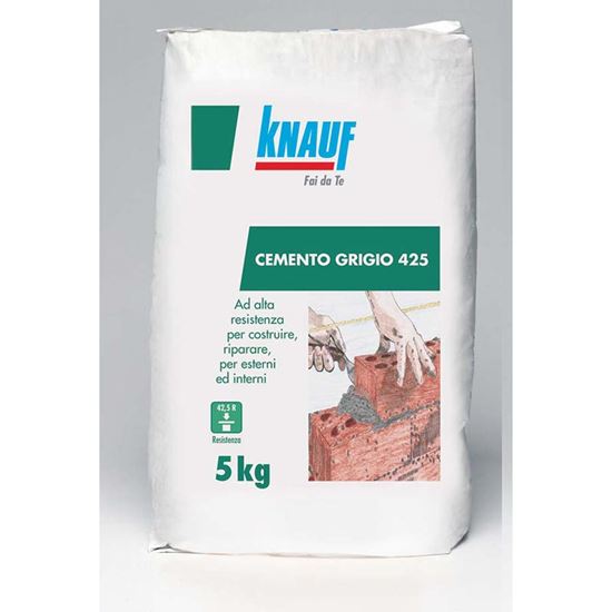 Immagine di CEMENTO GRIGIO, SACCO 5 KG