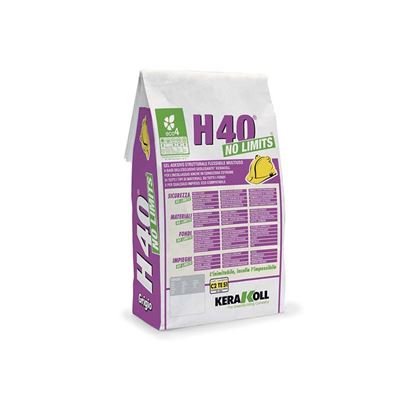 Immagine di H40 NO LIMITS GRIGIO COLLA PER PAVIMENTI 5KG