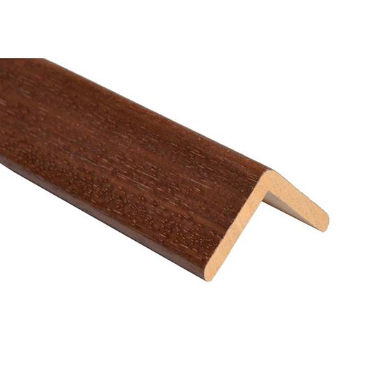 Immagine di PARASPIGOLO, AYOUS LISCIO, 20X20X3000 MM, NOCE NAZIONALE