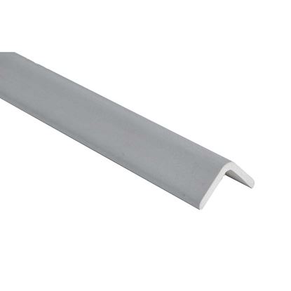 Immagine di PARASPIGOLI PVC, GRIGIO CHIARO, 30X30X3000 MM