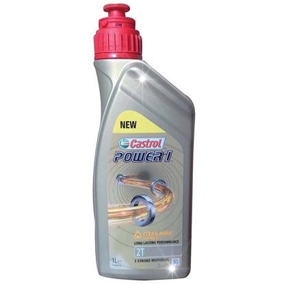 Immagine di OLIO CASTROL POWER1 2T, 1 LT