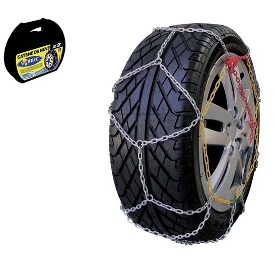 CATENE DA NEVE OMOLOGATE 9 MM, MISURA 70, ACCESSORI AUTO - Ottimax