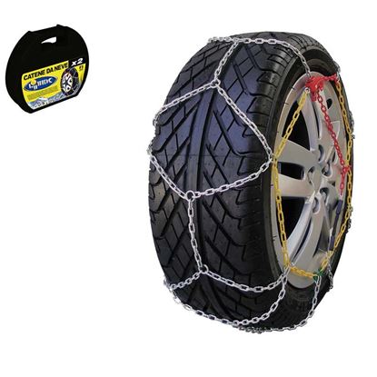 Immagine di CATENE DA NEVE OMOLOGATE 9 MM, MISURA  95