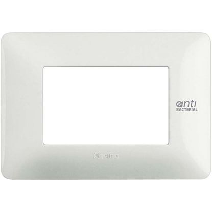 Immagine di PLACCA MATIX, 3 POSTI, COLORE GHIACCIO