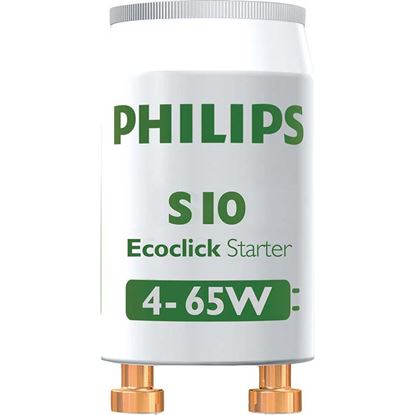 Immagine di STARTER S10, PER LAMPADA 4-65 W, 220-240V , CONFEZIONI 2 PEZZI