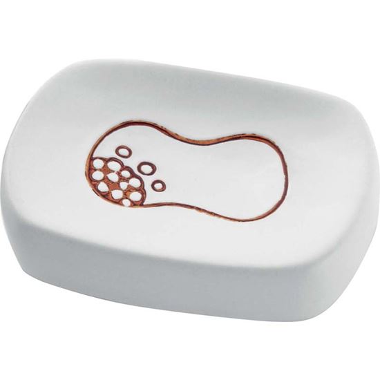 Immagine di PORTA SAPONE,  IN CERAMICA, TONGA