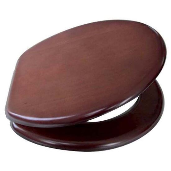 Immagine di COPRIWATER UNIVERSALE MDF     RIVESTITO COLOR NOCE