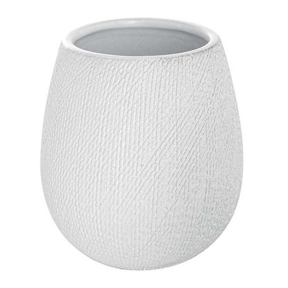 Immagine di PORTA SPAZZOLINI, IN CERAMICA, SAFARI BCO