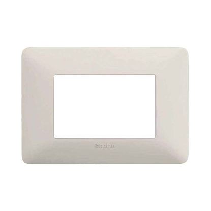 Immagine di PLACCA MATIX, 3 POSTI, COLORE CENERE