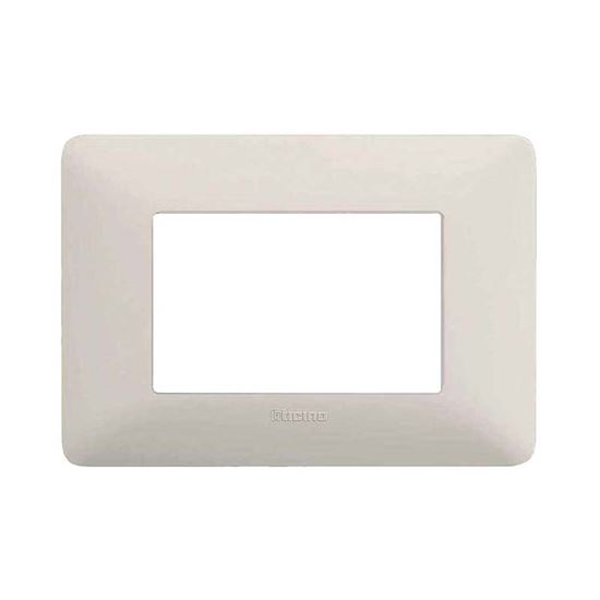 Immagine di PLACCA MATIX, 3 POSTI, COLORE CENERE