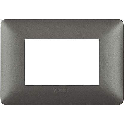 Immagine di PLACCA MATIX, 3 POSTI, COLORE AVORIO