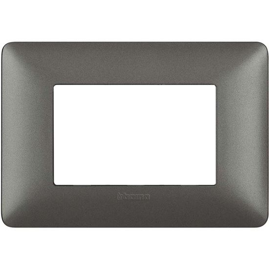 Immagine di PLACCA MATIX, 3 POSTI, COLORE AVORIO