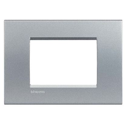 Immagine di PLACCA LIVING LIGHT, 3 POSTI, COLORE TECK