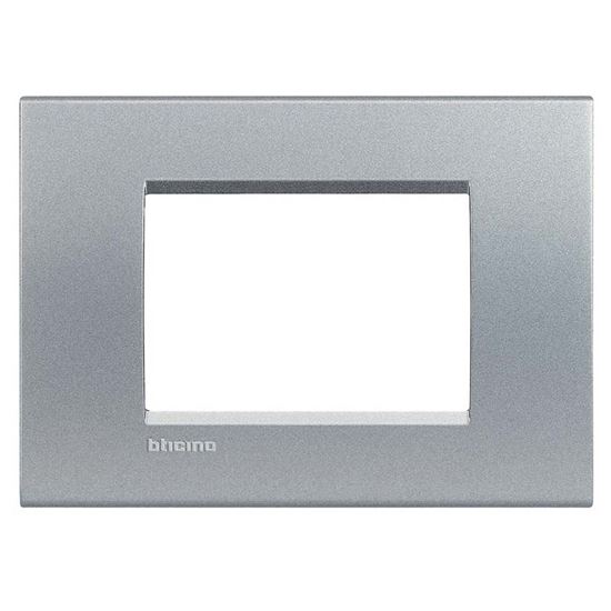Immagine di PLACCA LIVING LIGHT, 3 POSTI, COLORE TECK