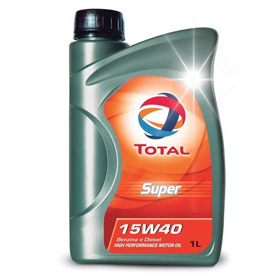 Immagine di OLIO TOTAL SUPER 15W40, 1 LT