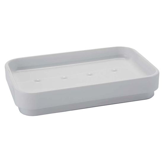 Immagine di PORTA SAPONE, BIANCO G-SEVENTY, SACCHETTO