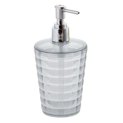 Immagine di DOSASAPONE, GLADY TRASPARENTE, POMELLO CROMO, SACCHETTO