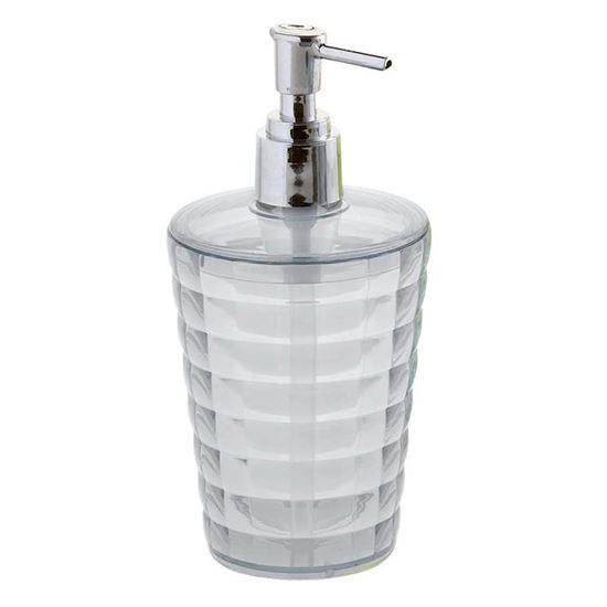 Immagine di DOSASAPONE, GLADY TRASPARENTE, POMELLO CROMO, SACCHETTO