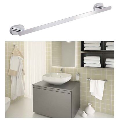 Immagine di PORTA SALVIETTE, BERNINA, CROMATO, 45 CM