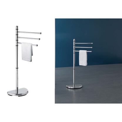 Immagine di PIANTANA PORTA ASCIUG CROM HIBISCU