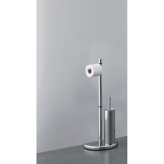 Immagine di COLONNINA P ROTOLO+P SCOP CROM HIBISCU