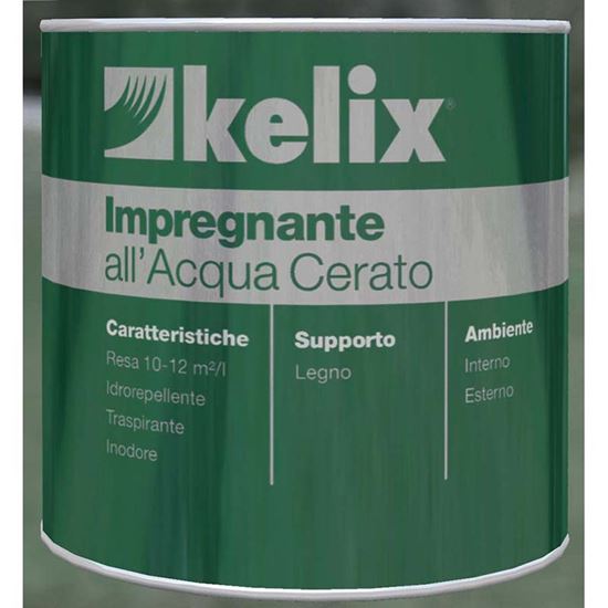 Immagine di IMPREGNANTE ACQUA, CERATO KELIX, 2,5 LT,  COLORE MOGANO