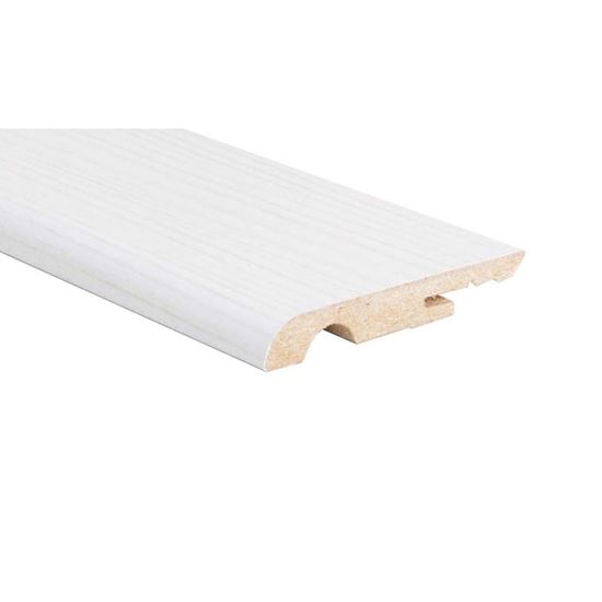 Immagine di BATTISCOPA MDF MELAMINICO, ROVERE SIENA,65X10X2400 MM