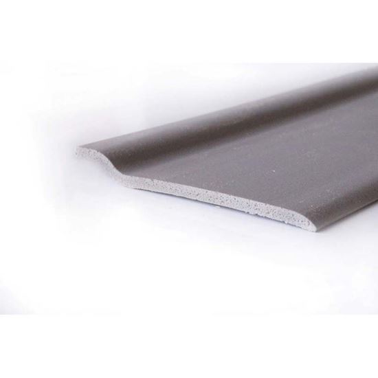 Immagine di BATTISCOPA PVC, PIEDE BIANCO, 70X03X2000 MM