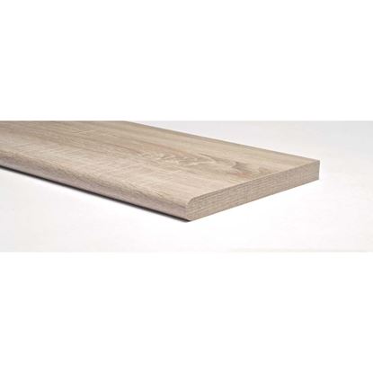 Immagine di MENSOLA STONDATA, ROVERE CHIARO, 18X200X1000 MM