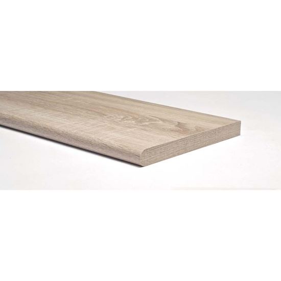 Immagine di MENSOLA STONDATA, ROVERE CHIARO, 18X200X1000 MM