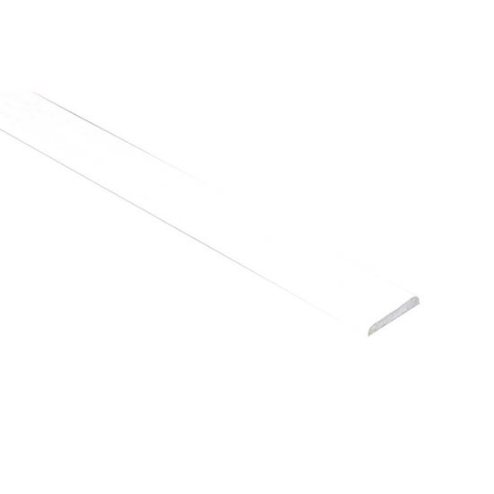 Immagine di CORNICE 28X4.5X2200 L. BIANCA