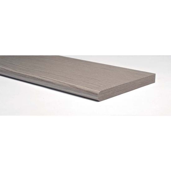 Immagine di MENSOLA STONDATA, ROVERE GRIGIO, 18X800X200 CM