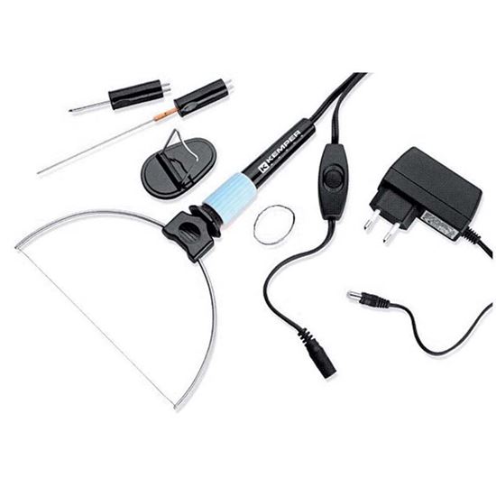 Immagine di KIT TAGLIAPOLISTIROLO 9W, CON ARCHETTO, LAMA E PUNTERUOLO