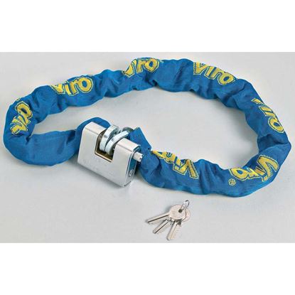 Immagine di CATENA Ø10 MM, LUCCHETTO CORAZZATO, LUNGHEZZA 150 CM