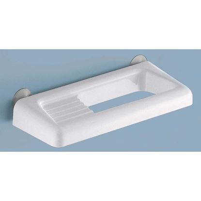 Immagine di PORTA SAPONE E PORTA SALVIETTE, JUNIOR, COLORE BIANCO