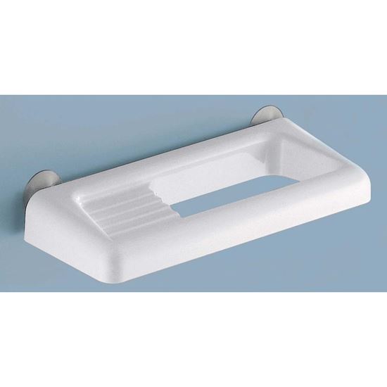 Immagine di PORTA SAPONE E PORTA SALVIETTE, JUNIOR, COLORE BIANCO