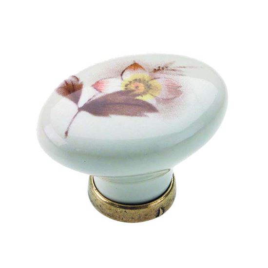 Immagine di POMOLO CERAMICA, COLORE AVORIO, 24X34 MM