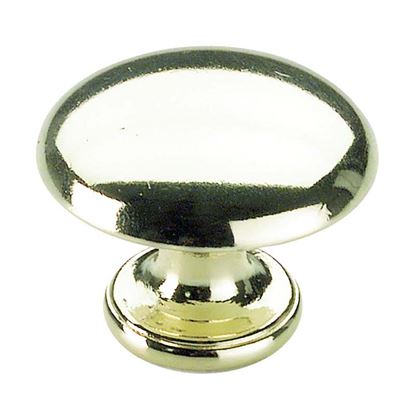 Immagine di POMOLO ZAMA, Ø25 MM, NICKEL SATINATO