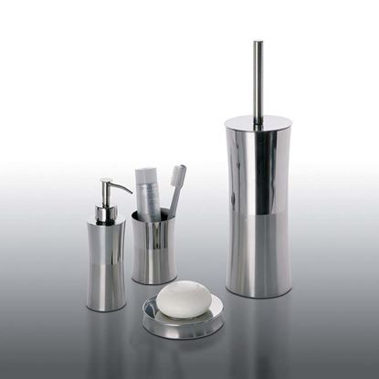 Immagine di BICCHIERE, PRIMULA, CROMO SATINATO, SACCHETTO