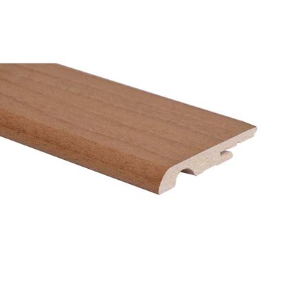Immagine di BATTISCOPA  MDF MELAMINICO, 65X10X2400 MM, NOCE CHIARO