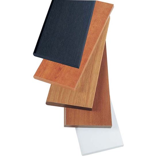 Immagine di MENSOLA STONDATA, ROVERE CHIARO, 25X250X800  MM