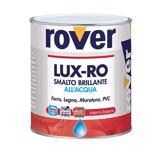 Immagine di SMALTO BRILLANTE ALL'ACQUA, 0,750 LT, COLORE BLU PULLMAN