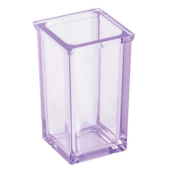 Immagine di PORTASPAZZOLINO, ELLA, COLORE VIOLA
