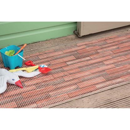 Immagine di TAPPETO SCHIUMATO, RIVERSIDE, H65 CM