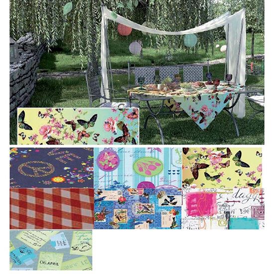 Immagine di TOVAGLIA IN PLASTICA, DOLCE VITA, H140 CM