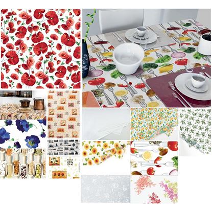 Immagine di TOVAGLIA IN PLASTICA, GIRASOLE, H140 CM