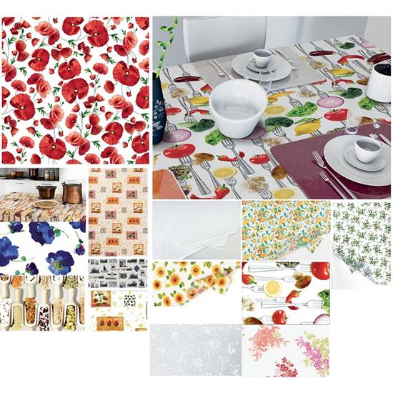 Immagine di TOVAGLIA IN PLASTICA, GIRASOLE, H140 CM