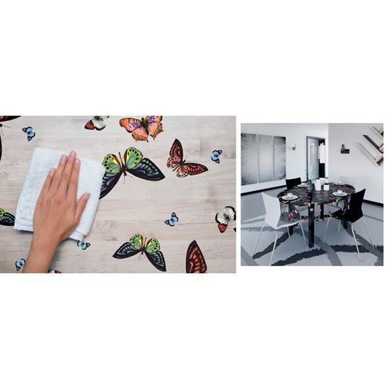 Immagine di TOVAGLIA IN PLASTICA, PAPILLON, H140 CM