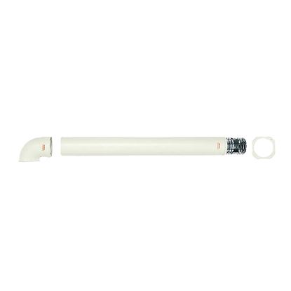 Immagine di KIT COASSIALE IMMERGAS, PER CONDENSAZIONE, ASPIRAZIONE/SCARICO, ORIZZONTALE, Ø60/100 MM